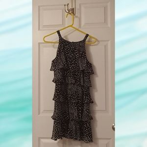 Laura Petites Ruffle Party Dress